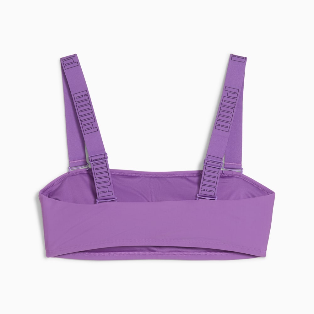 Изображение Puma Топ-бандо PUMA Women's Bandeau Top #2: Purple