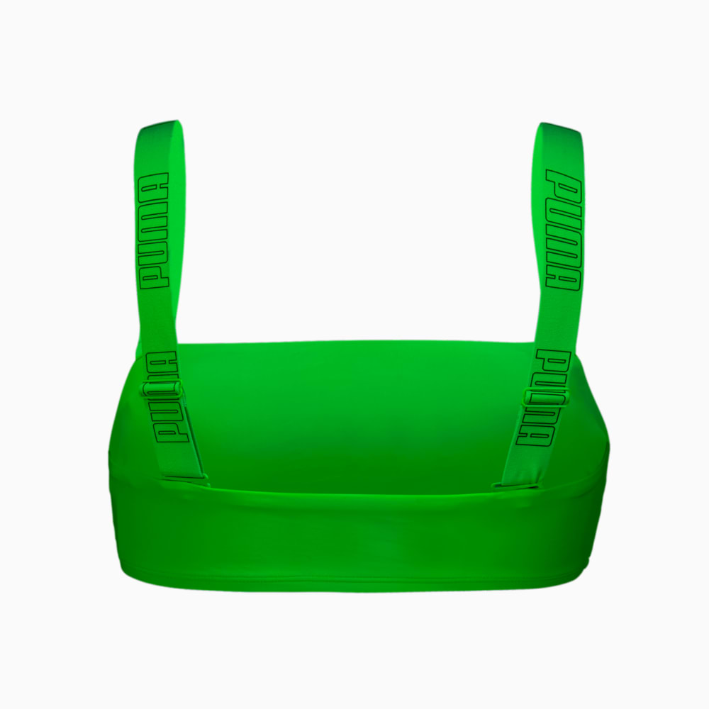 PUMA Women s Bandeau Top Bright Green Puma 938347 05