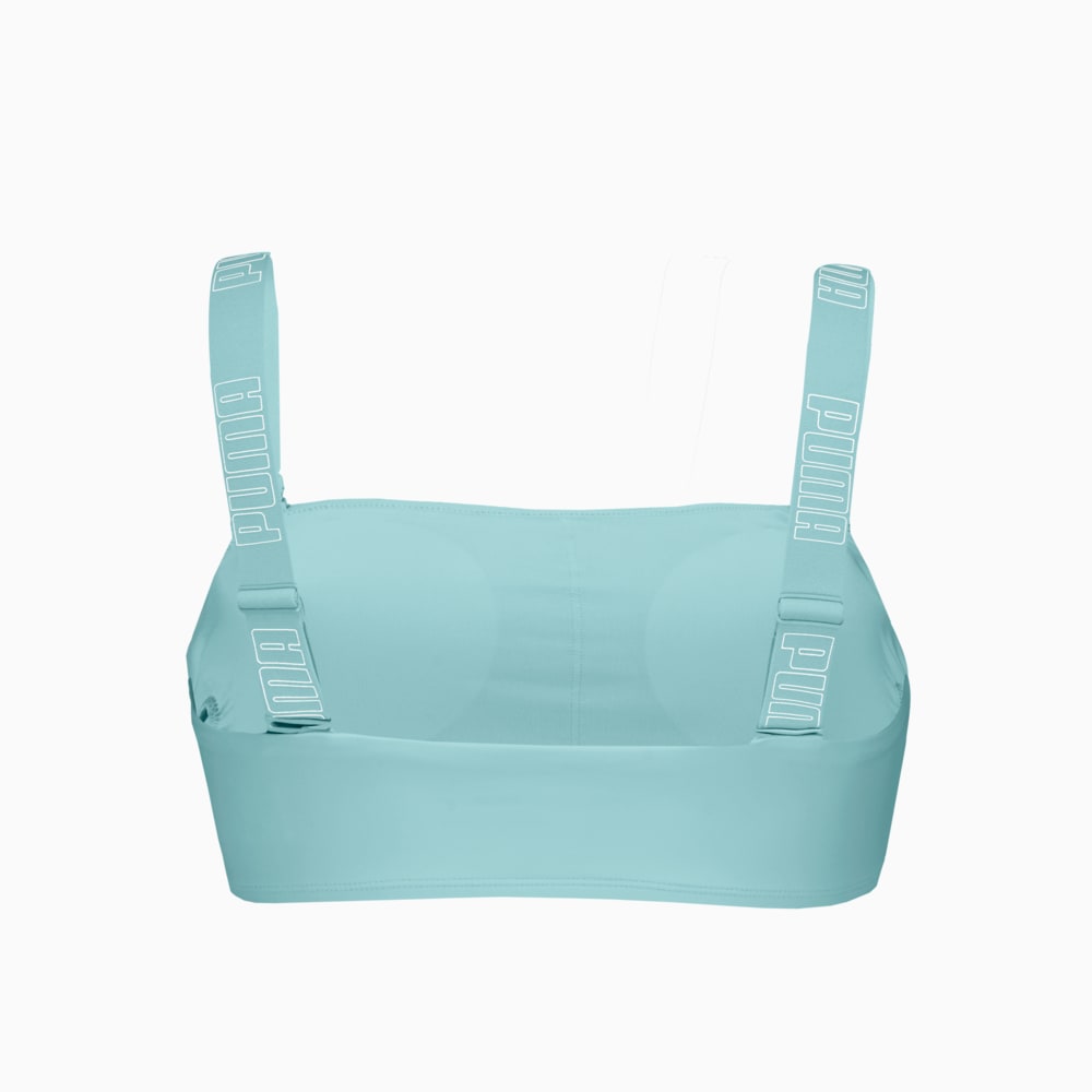 Изображение Puma Топ-бандо PUMA Women's Bandeau Top #2: mint