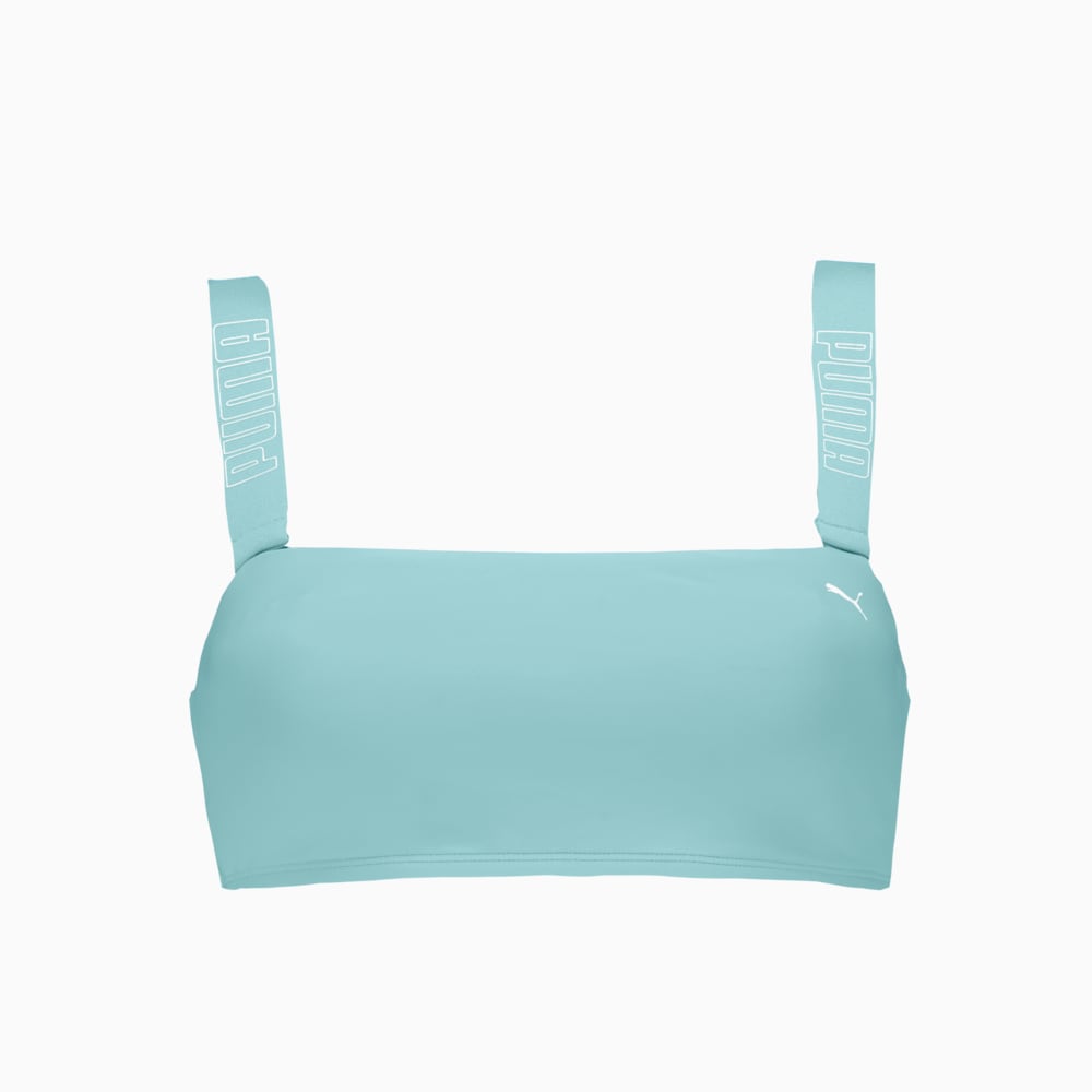 Изображение Puma Топ-бандо PUMA Women's Bandeau Top #1: mint