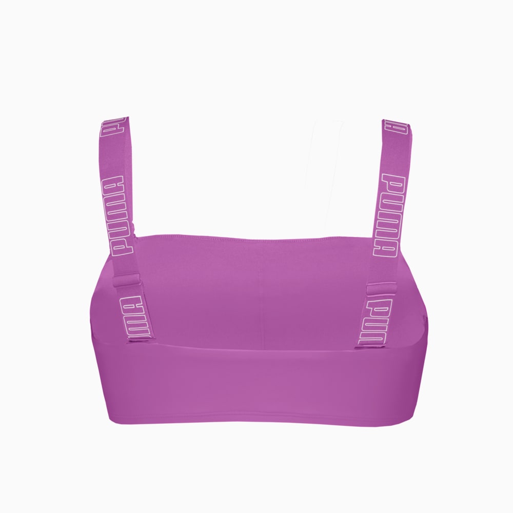 Зображення Puma Топ-бандо PUMA Women's Bandeau Top #2: Magenta