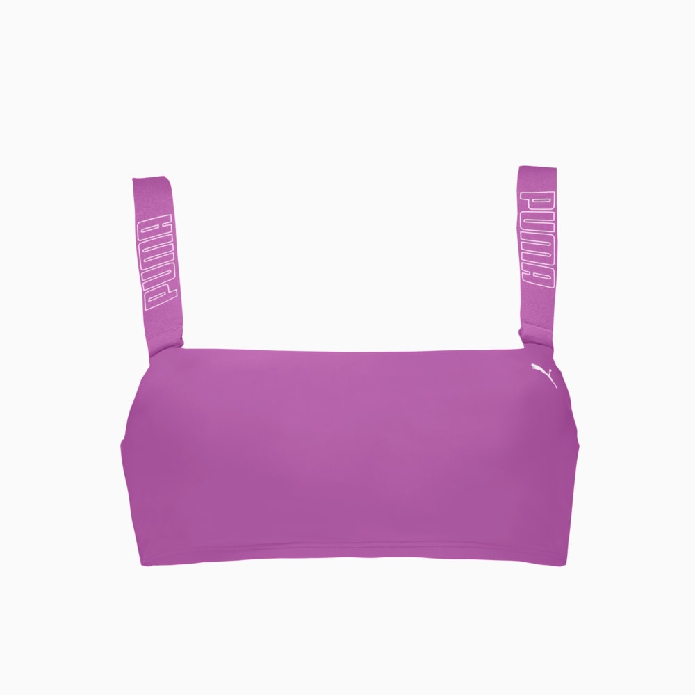 Зображення Puma Топ-бандо PUMA Women's Bandeau Top #1: Magenta