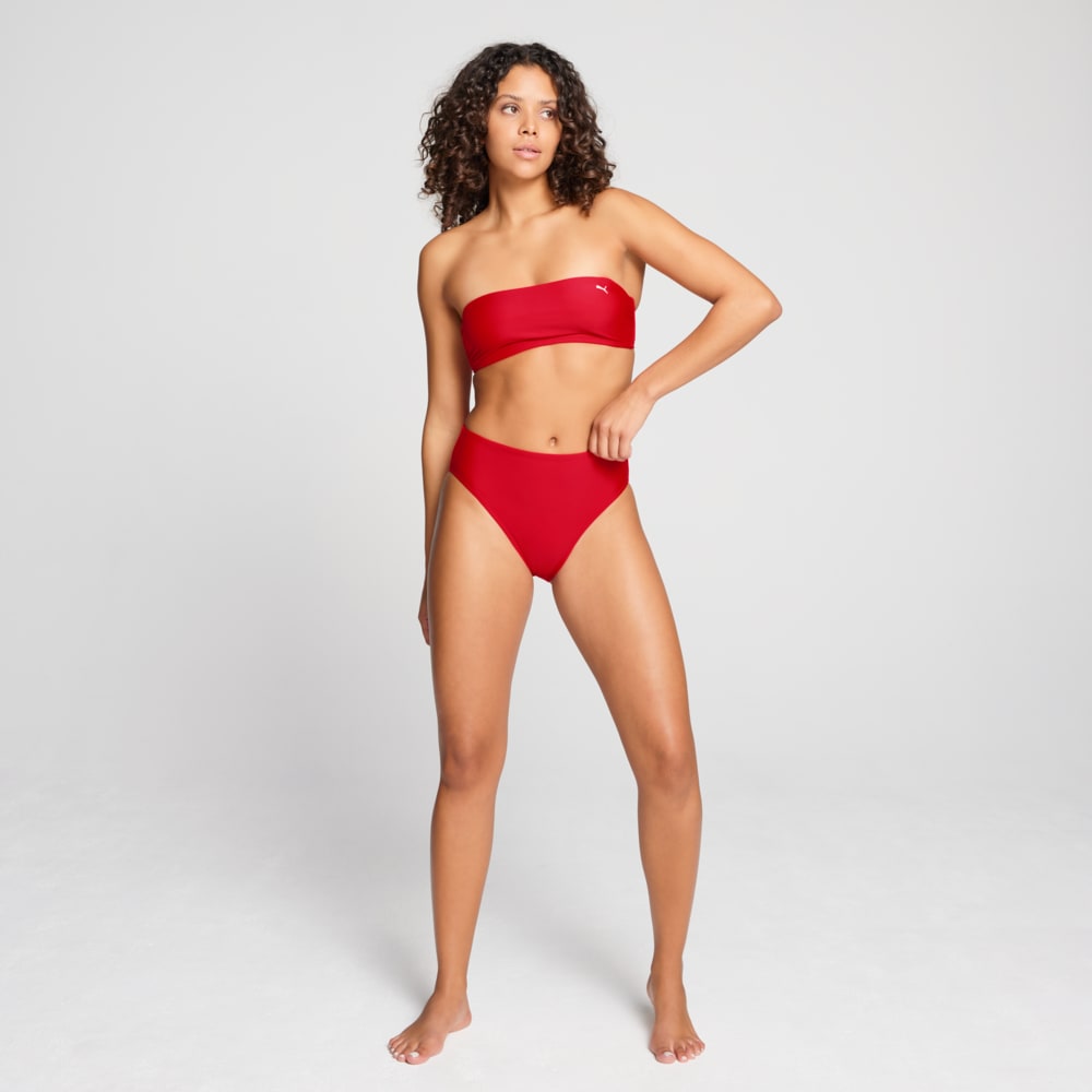 Зображення Puma Плавки PUMA Women's Briefs #2: Red