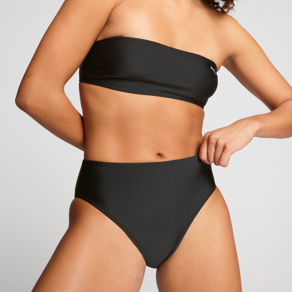 Изображение Puma Плавки PUMA Women's Briefs #2: black
