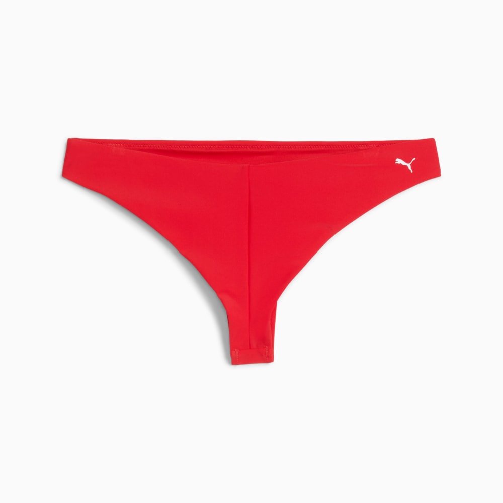 Зображення Puma Плавки PUMA Women's Brazilian Swim Bottoms #2: Red