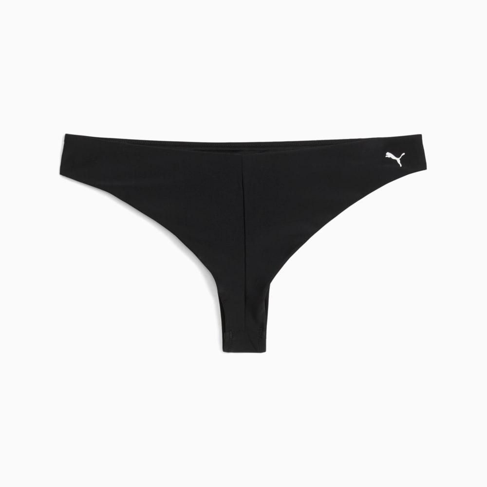 Зображення Puma Плавки PUMA Women's Brazilian Swim Bottoms #2: black