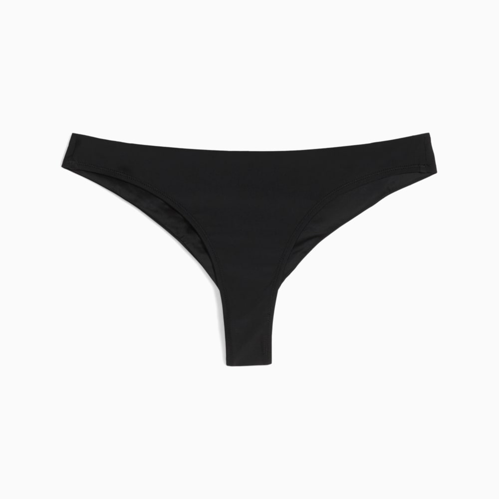 Зображення Puma Плавки PUMA Women's Brazilian Swim Bottoms #1: black