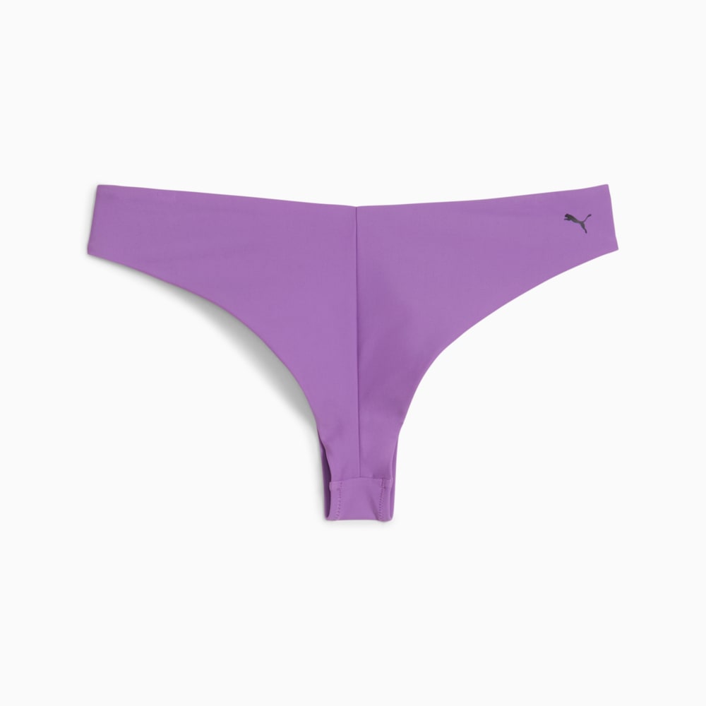 Изображение Puma Плавки PUMA Women's Brazilian Swim Bottoms #2: Purple