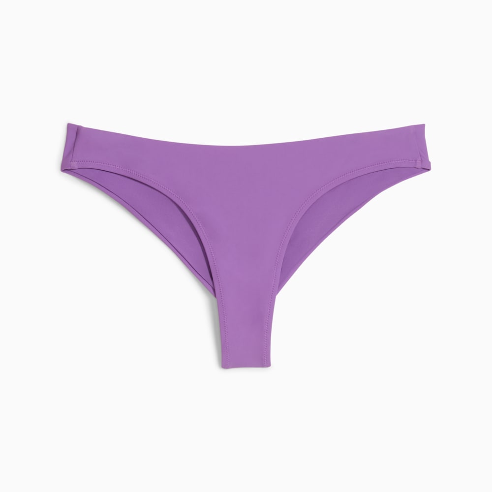 Изображение Puma Плавки PUMA Women's Brazilian Swim Bottoms #1: Purple