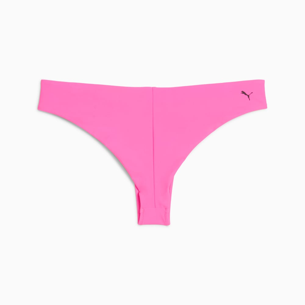 Изображение Puma Плавки PUMA Women's Brazilian Swim Bottoms #2: Fluo Pink
