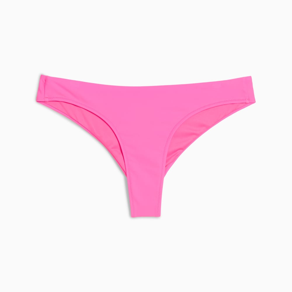 Изображение Puma Плавки PUMA Women's Brazilian Swim Bottoms #1: Fluo Pink