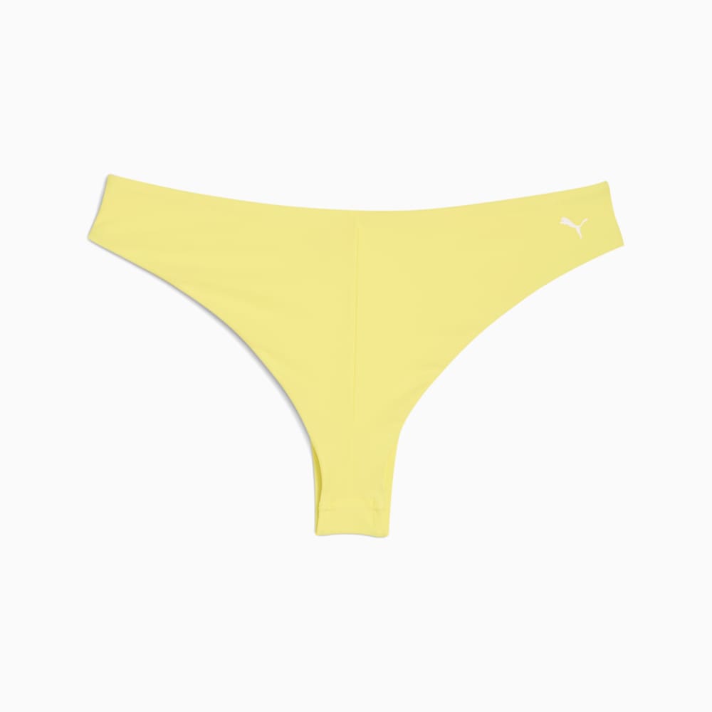 Зображення Puma Плавки PUMA Women's Brazilian Swim Bottoms #2: Yellow Alert