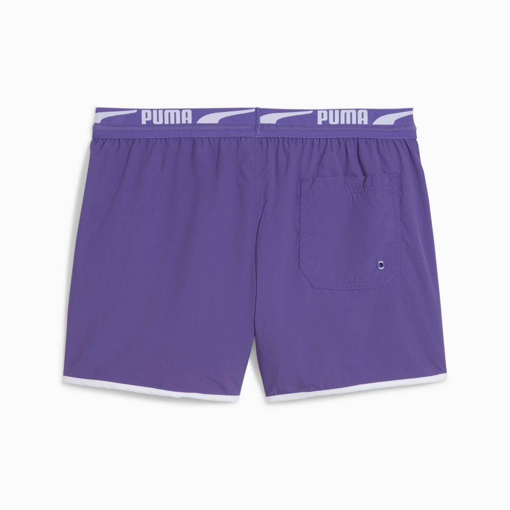Зображення Puma Шорти для плавання PUMA Men's Swim Shorts #2: violet purple combo