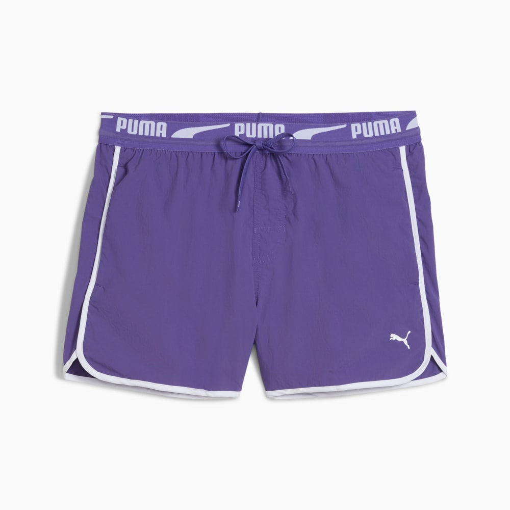 Зображення Puma Шорти для плавання PUMA Men's Swim Shorts #1: violet purple combo