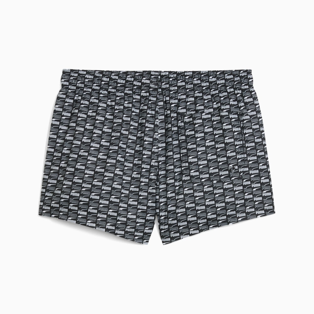 Imagen PUMA Shorts de baño con estampado integral PUMA Logo para hombre #2