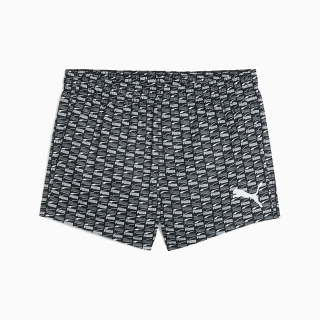 Imagen PUMA Shorts de baño con estampado integral PUMA Logo para hombre