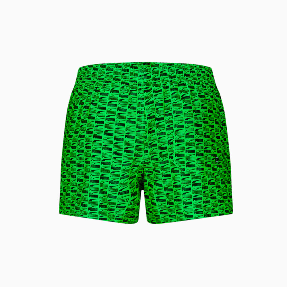 Imagen PUMA Shorts de baño con estampado integral PUMA Logo para hombre #2