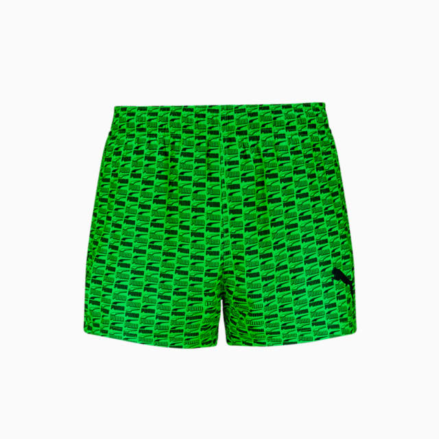 Imagen PUMA Shorts de baño con estampado integral PUMA Logo para hombre
