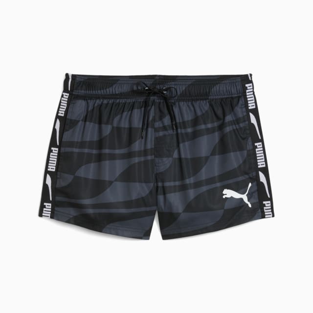 Imagen PUMA Shorts de baño con estampado integral PUMA Formstrip para hombre