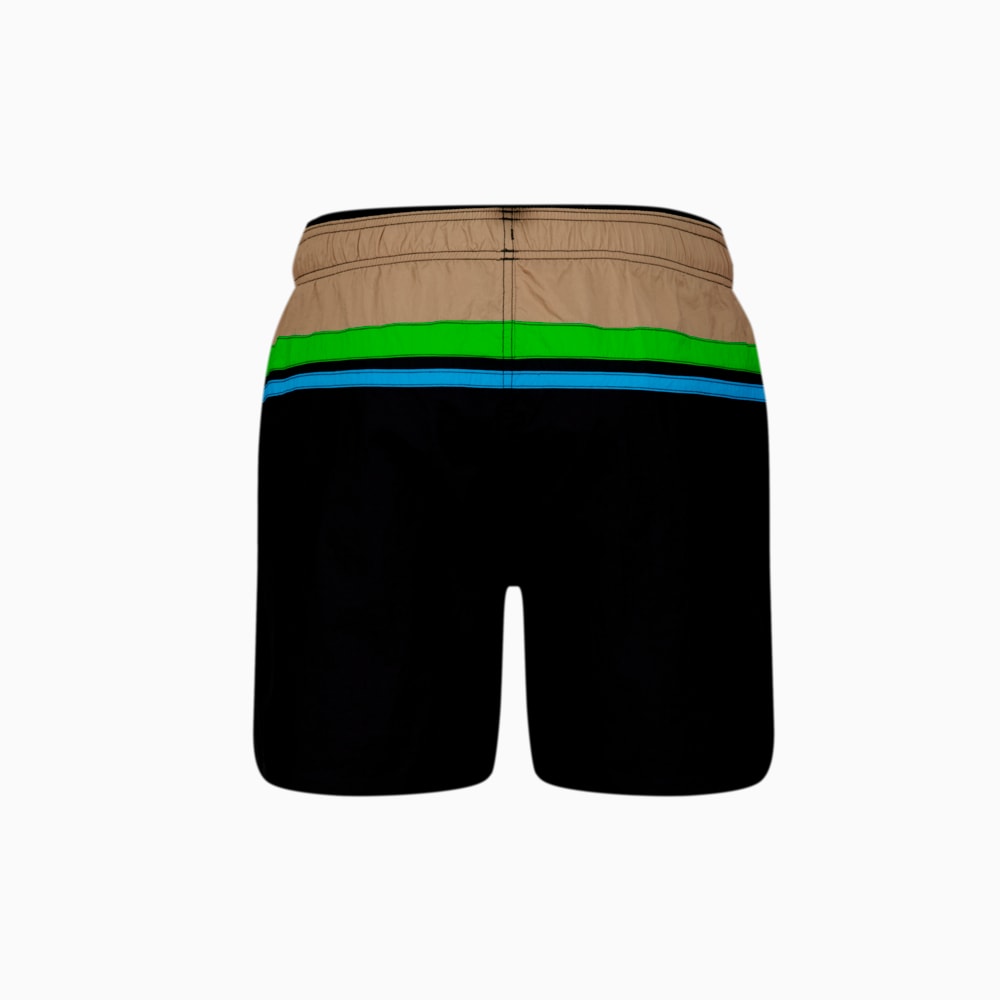 Изображение Puma Шорты для плавания PUMA Men's Swim Shorts #2: beige combo