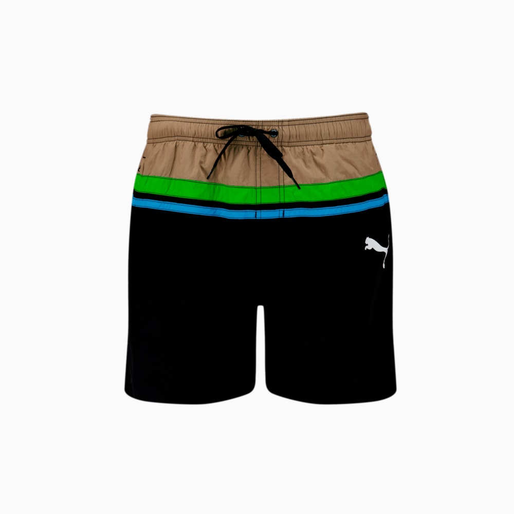 Изображение Puma Шорты для плавания PUMA Men's Swim Shorts #1: beige combo