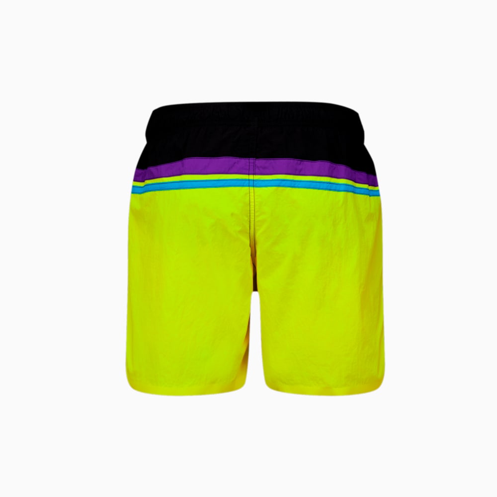 Изображение Puma Шорты для плавания PUMA Men's Swim Shorts #2: cyber yellow / Peacoat