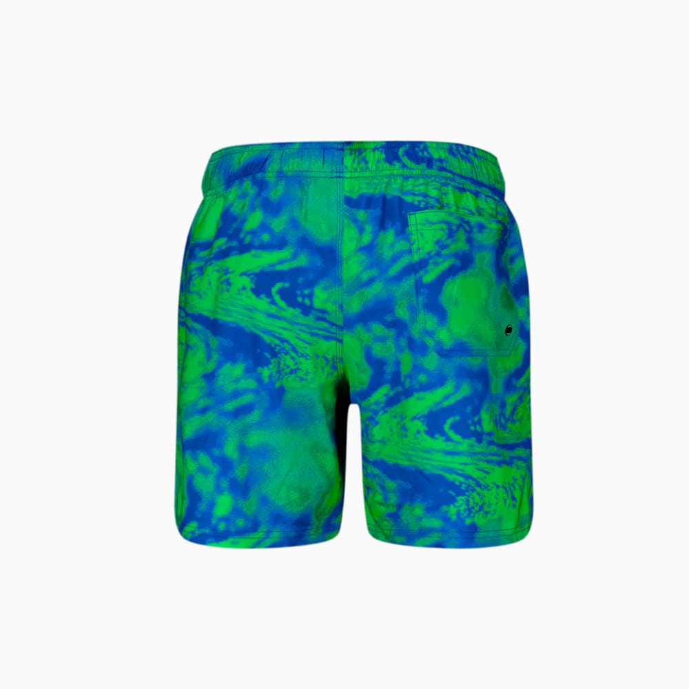 Изображение Puma Шорты для плавания PUMA Men's Swim Shorts #2: blue / green