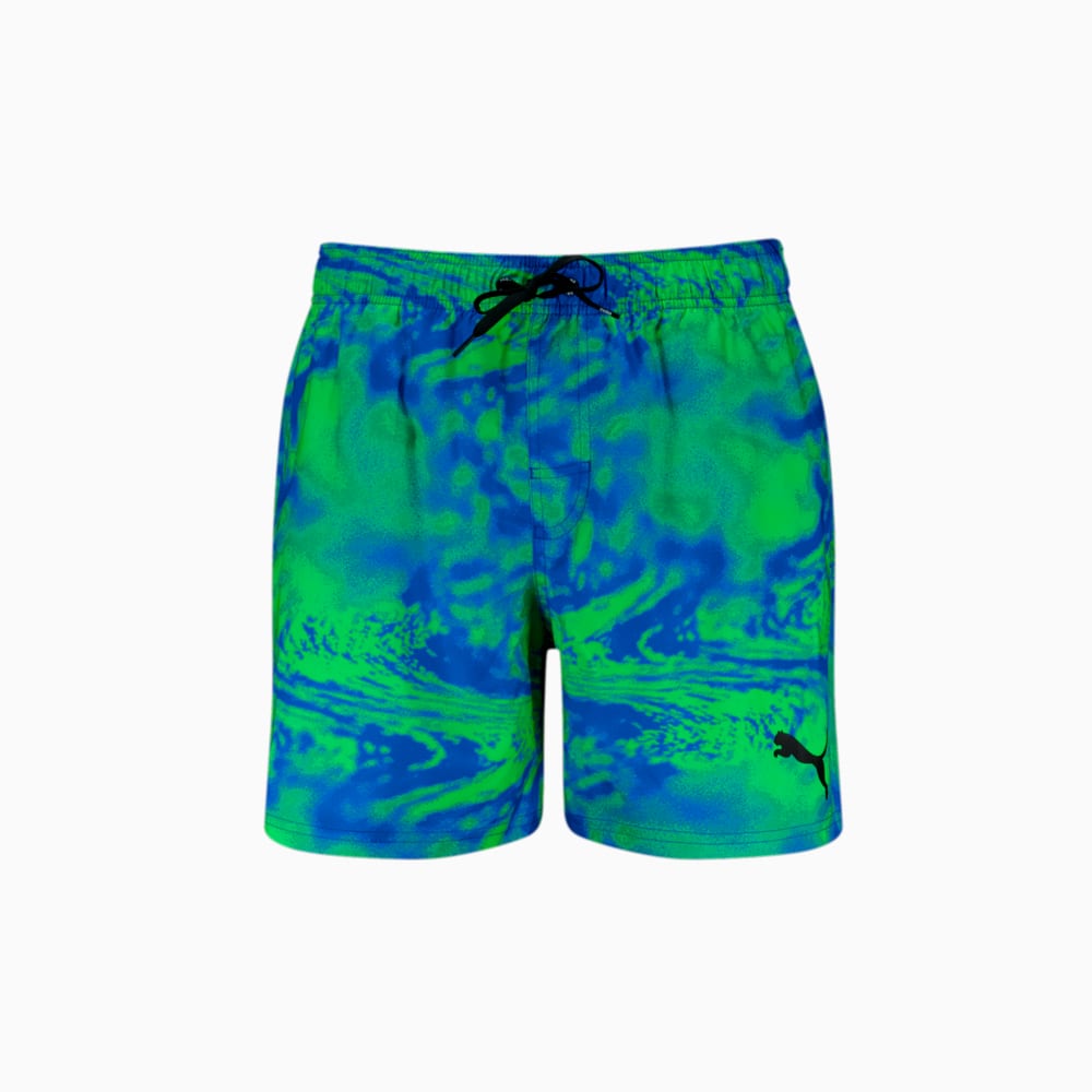 Изображение Puma Шорты для плавания PUMA Men's Swim Shorts #1: blue / green