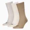 Изображение Puma Носки PUMA Unisex Crew Socks 3 pack #1: sand combo