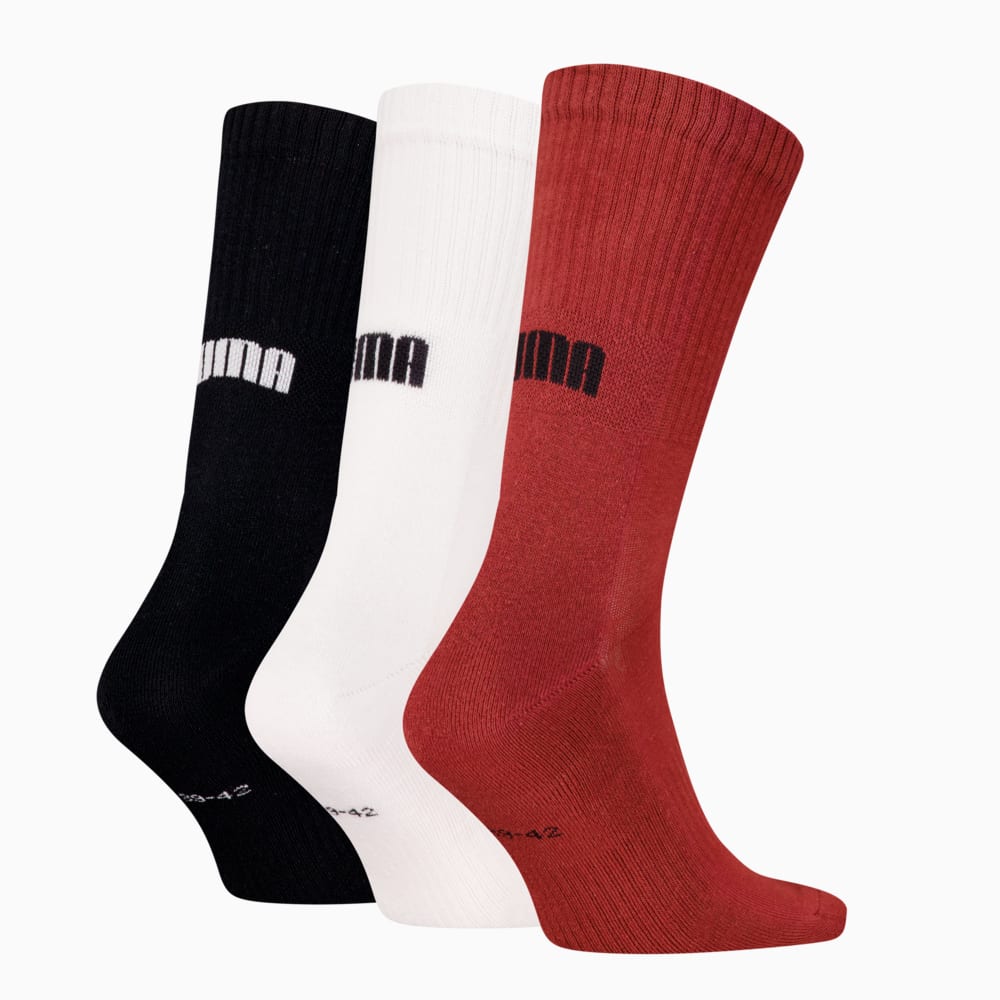 Зображення Puma Шкарпетки PUMA Unisex Crew Socks 3 pack #2: red combo