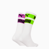 Изображение Puma Детские носки PUMA Kids' Classic Socks 2 pack #2: white combo