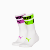 Изображение Puma Детские носки PUMA Kids' Classic Socks 2 pack #1: white combo