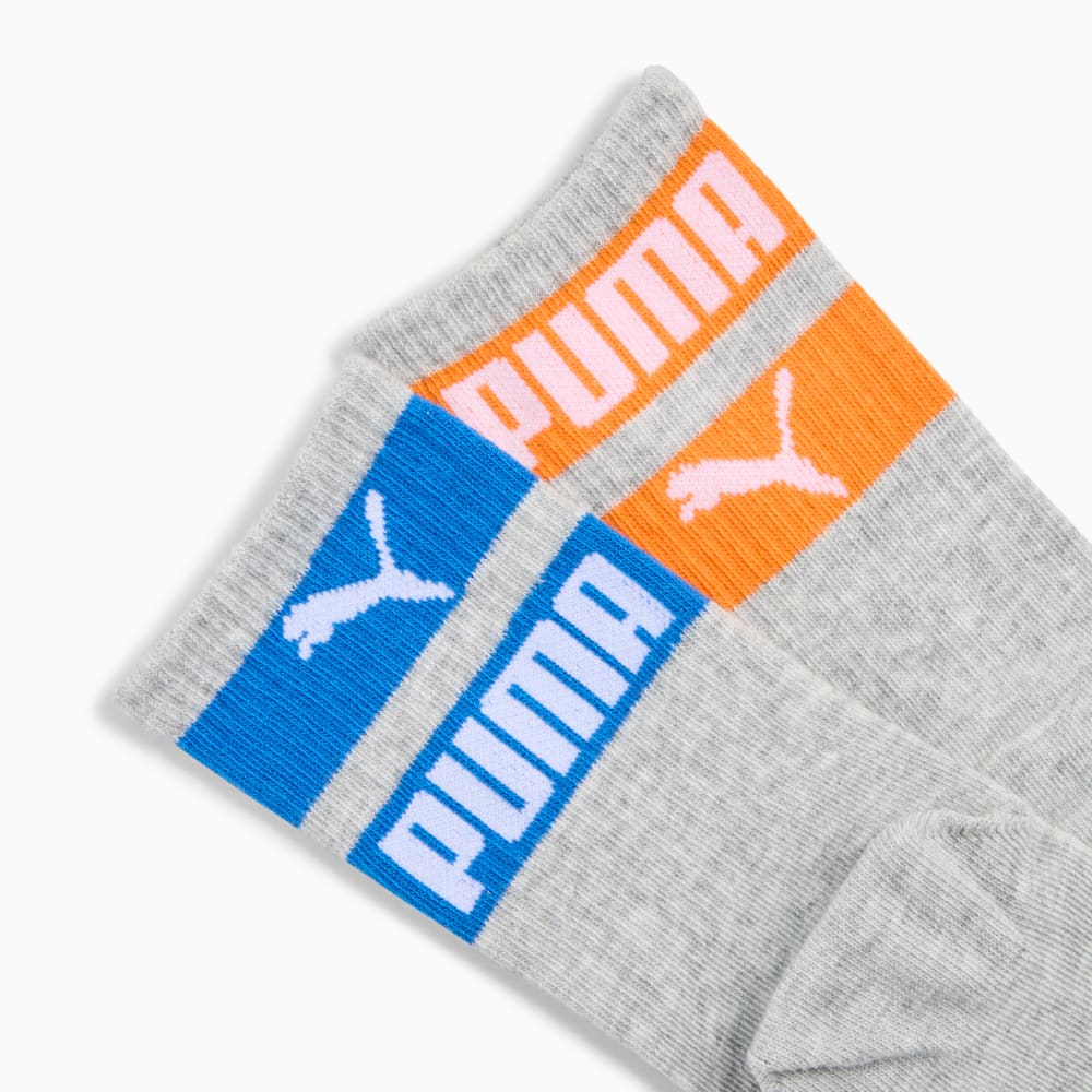 Изображение Puma Детские носки PUMA Kids' Classic Socks 2 pack #2: light grey melange