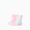 Изображение Puma Детские носки PUMA Baby Classic Socks 2 pack #1: pink lady