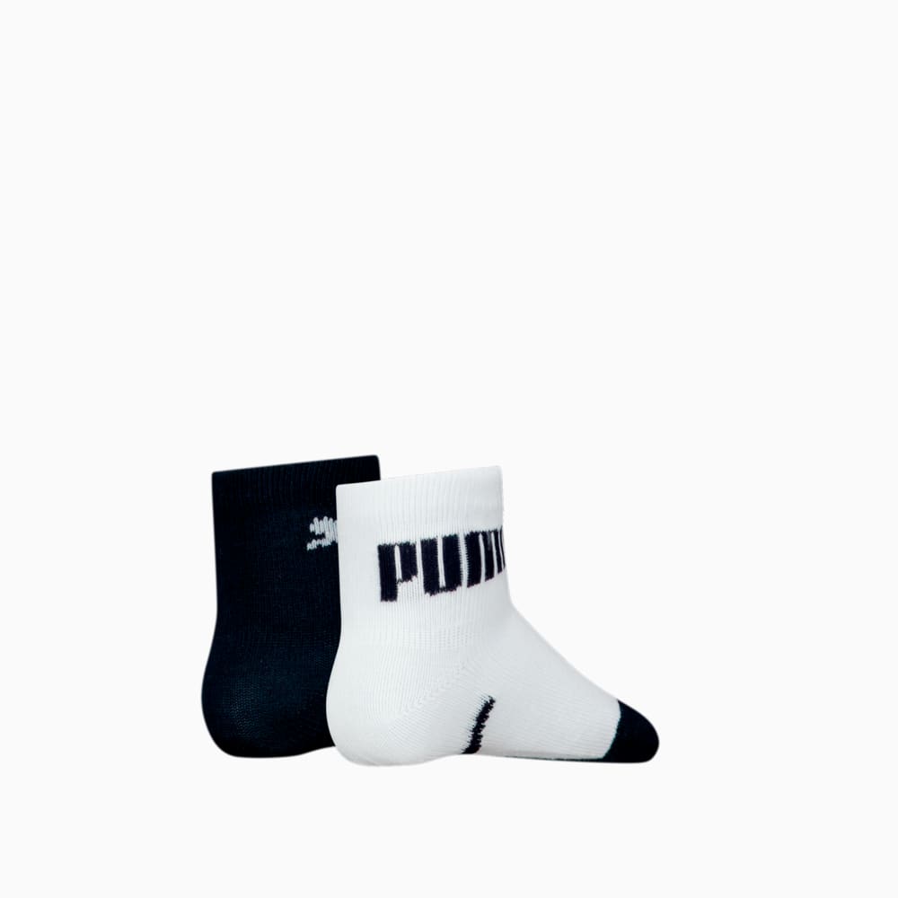 Зображення Puma Дитячі шкарпетки PUMA Baby Classic Socks 2 pack #2: new navy / white