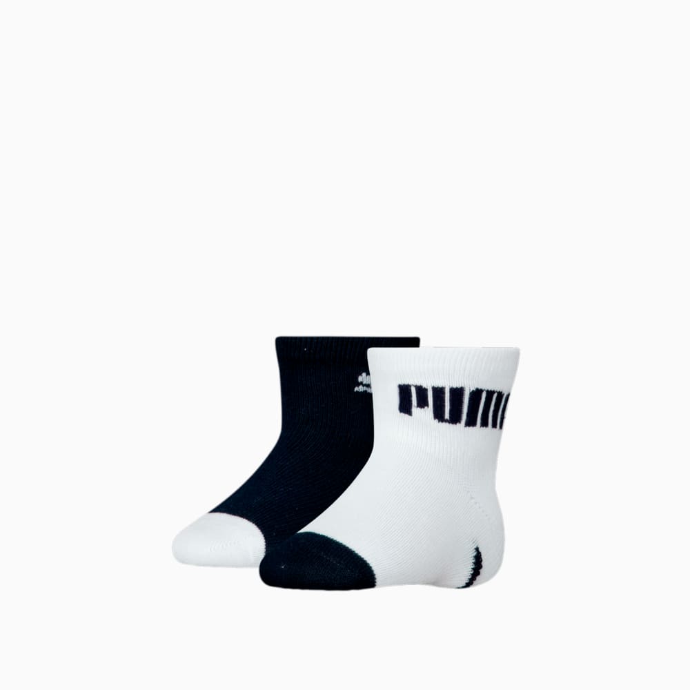 Зображення Puma Дитячі шкарпетки PUMA Baby Classic Socks 2 pack #1: new navy / white