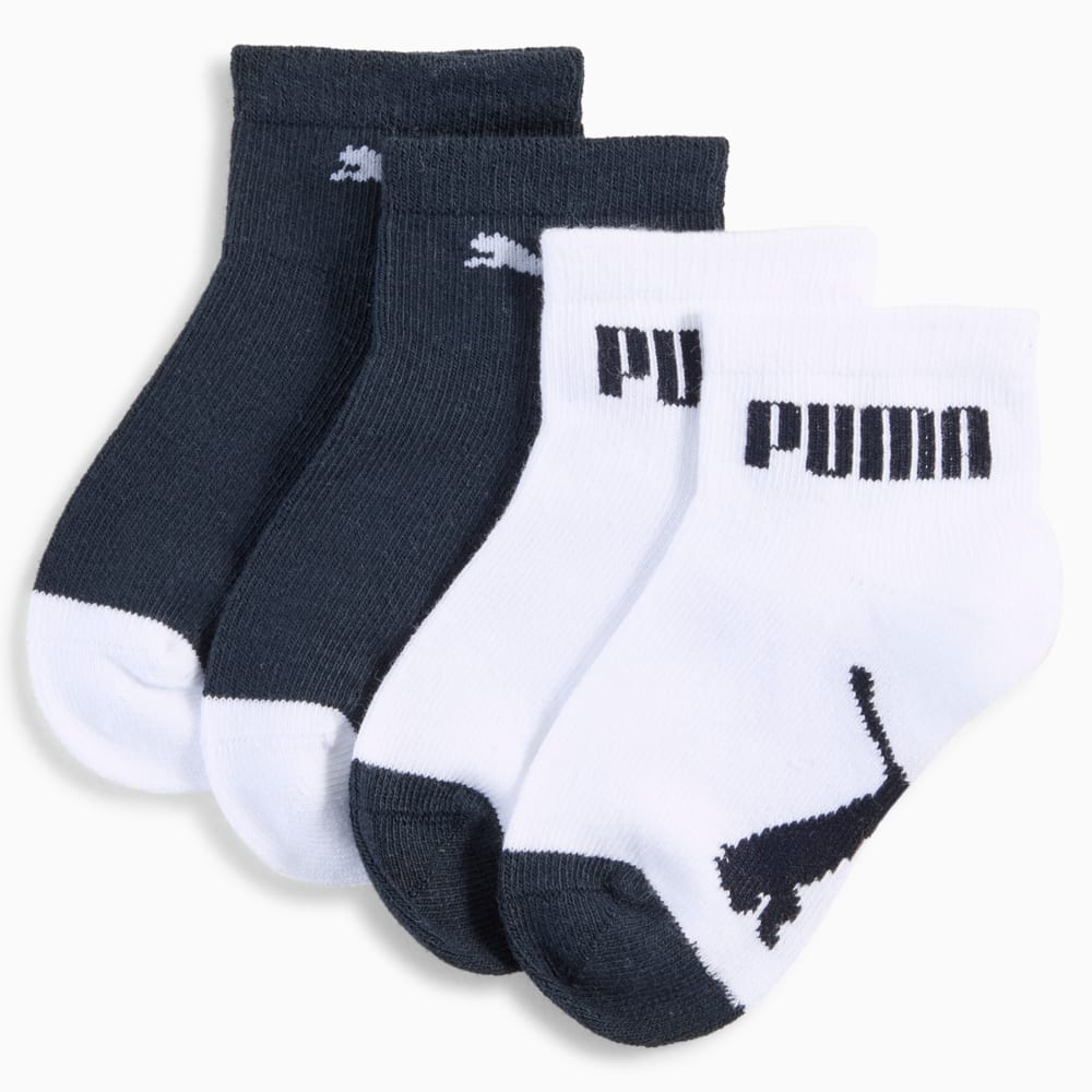 Зображення Puma Дитячі шкарпетки PUMA Baby Classic Socks 2 pack #1: new navy / white