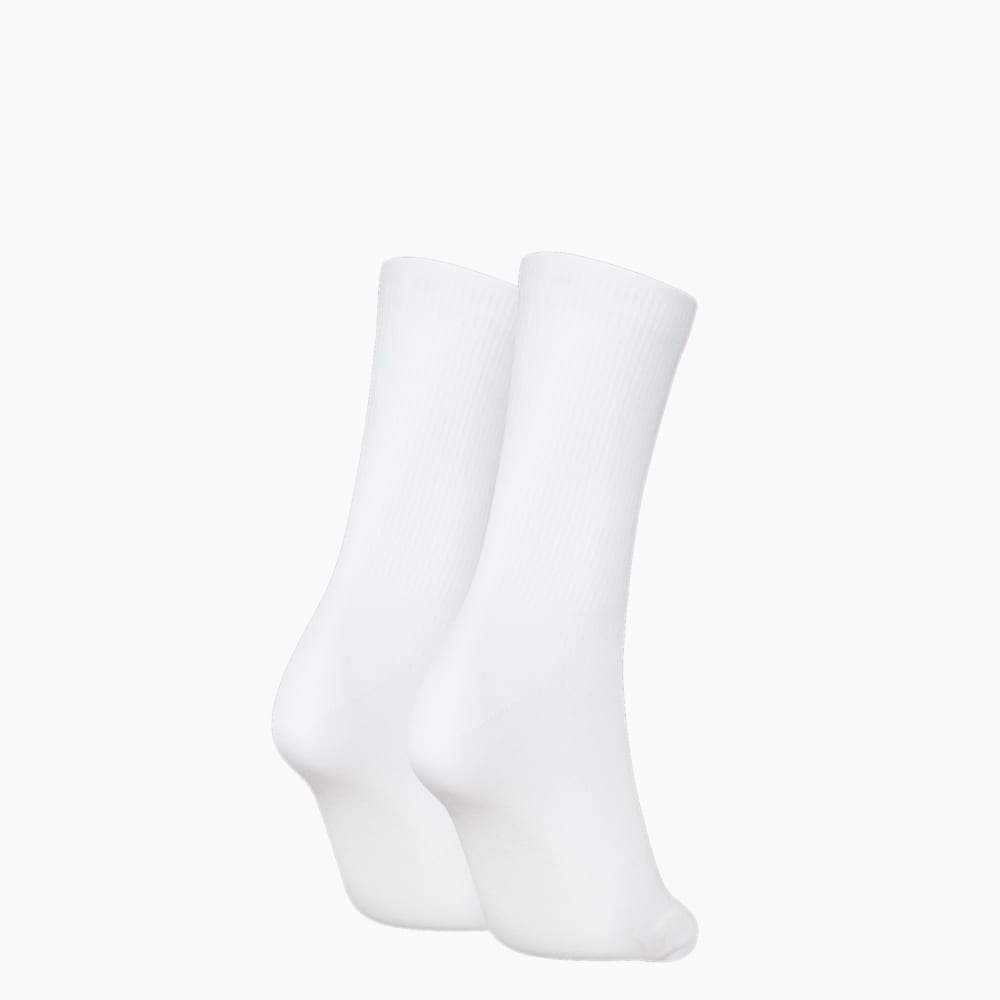 Зображення Puma Шкарпетки PUMA Women's Classic Socks 2 Pack #2: White