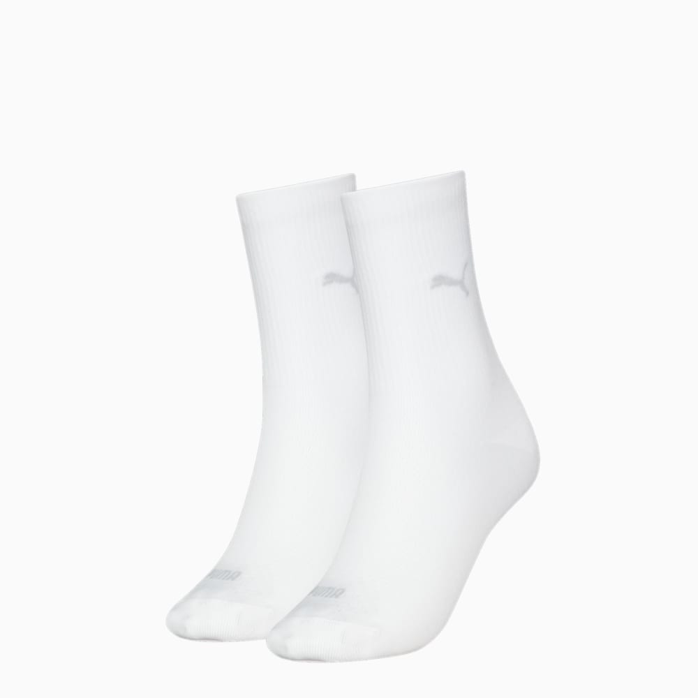 Изображение Puma Носки PUMA Women's Classic Socks 2 Pack #1: White