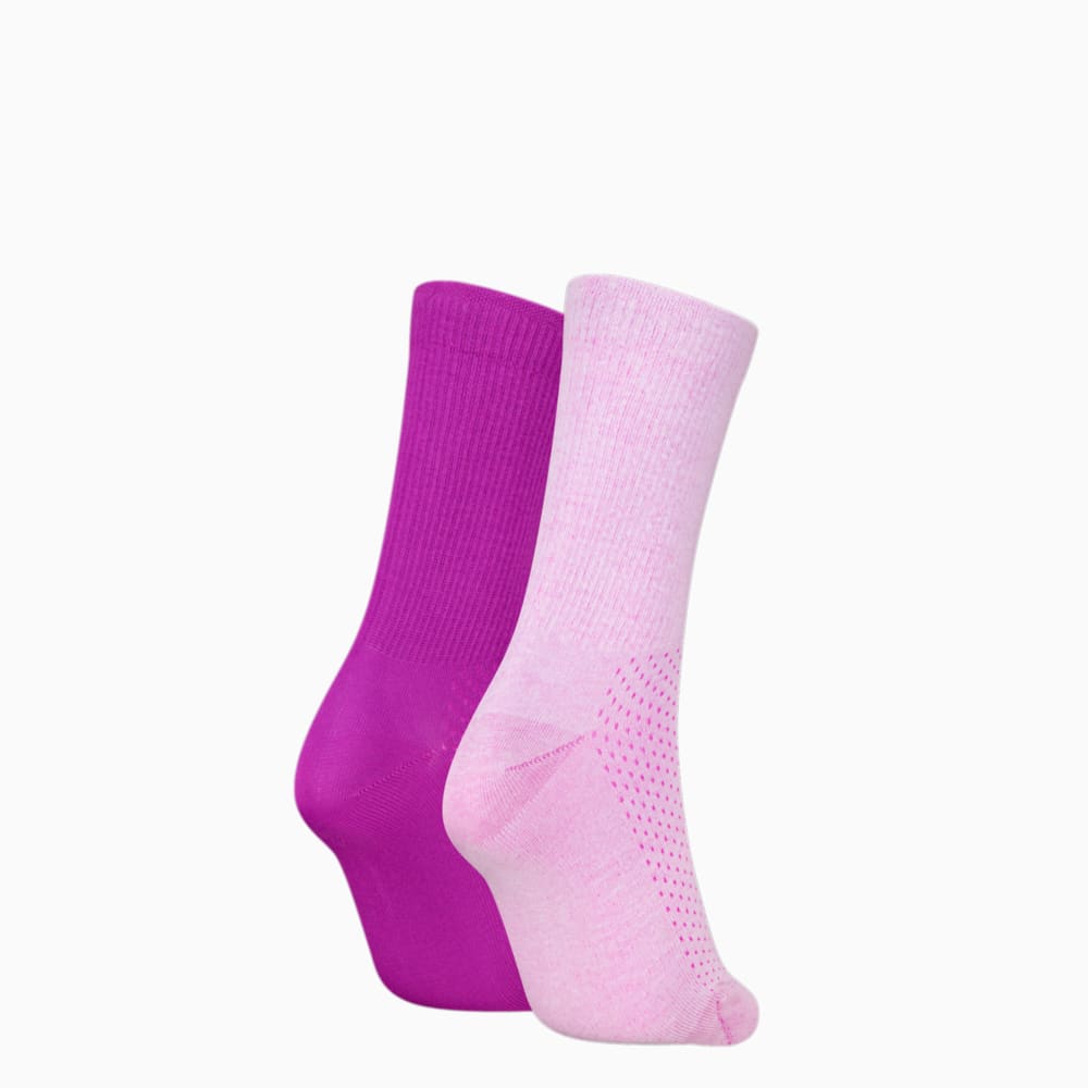 Изображение Puma Носки PUMA Women's Classic Socks 2 Pack #2: purple combo