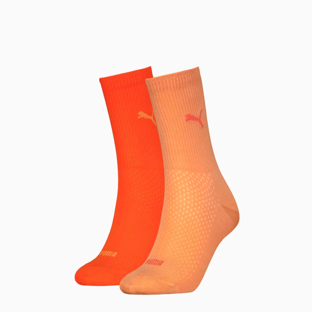Зображення Puma Шкарпетки PUMA Women's Classic Socks 2 Pack #1: Flame Orange
