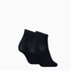 Изображение Puma Носки PUMA Women's Quarter Socks 2 pack #2: black