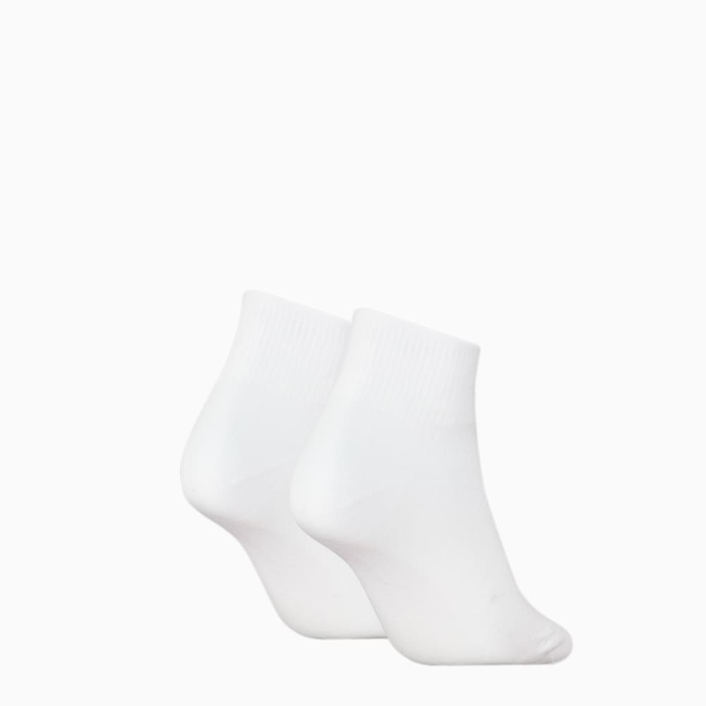 Зображення Puma Шкарпетки PUMA Women's Quarter Socks 2 pack #2: White