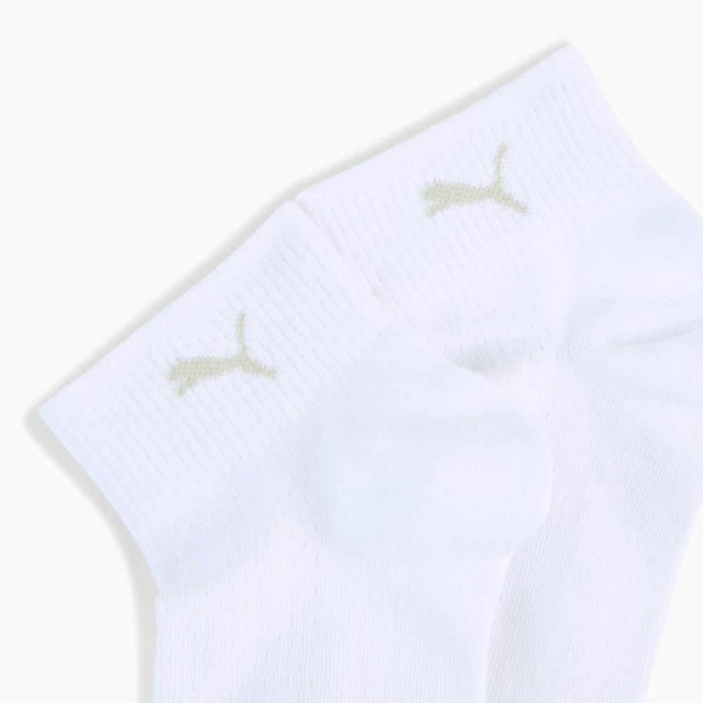 Изображение Puma Носки PUMA Women's Quarter Socks 2 pack #2: White