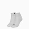 Зображення Puma Шкарпетки PUMA Women's Quarter Socks 2 pack #1: light grey melange
