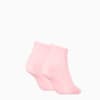 Изображение Puma Носки PUMA Women's Quarter Socks 2 pack #2: light pink