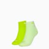 Зображення Puma Шкарпетки PUMA Women's Quarter Socks 2 pack #1: lime