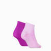 Зображення Puma Шкарпетки PUMA Women's Quarter Socks 2 pack #2: purple combo