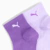 Зображення Puma Шкарпетки PUMA Women's Quarter Socks 2 pack #2: purple combo