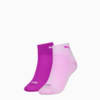 Изображение Puma Носки PUMA Women's Quarter Socks 2 pack #1: purple combo